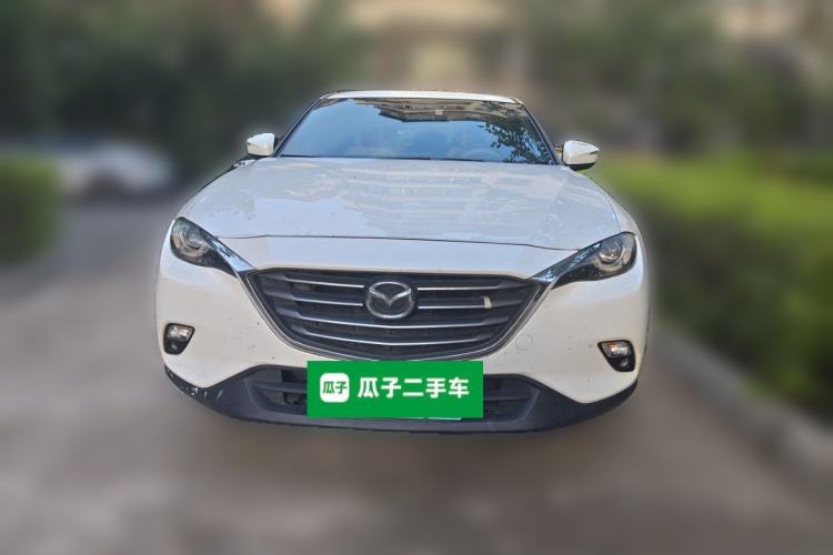 Used Mazda CX-4 2018 2.0L Automatic Two-Wheel Drive Blue Sky Luxury Edition Front