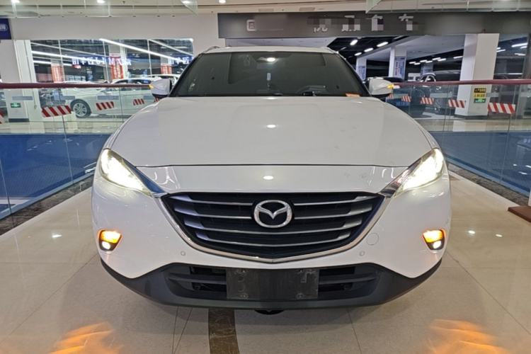 Used Mazda CX-4 2018 2.0L Automatic Two-Wheel Drive Blue Sky Leading Edition China V Standard Front