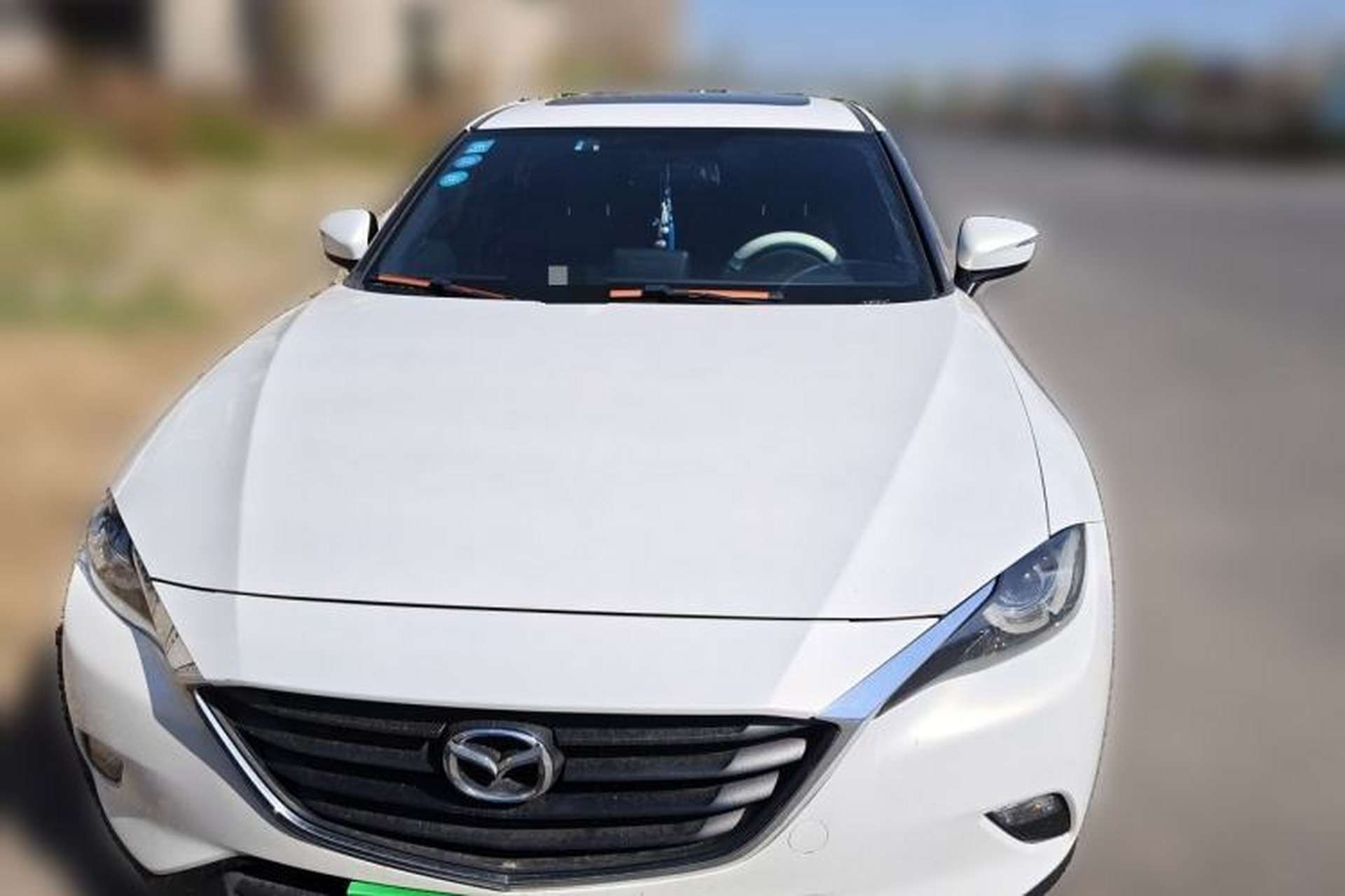 Used Mazda CX-4 2018 2.0L Automatic Two-Wheel Drive Blue Sky Dynamic Version China V Standard Front
