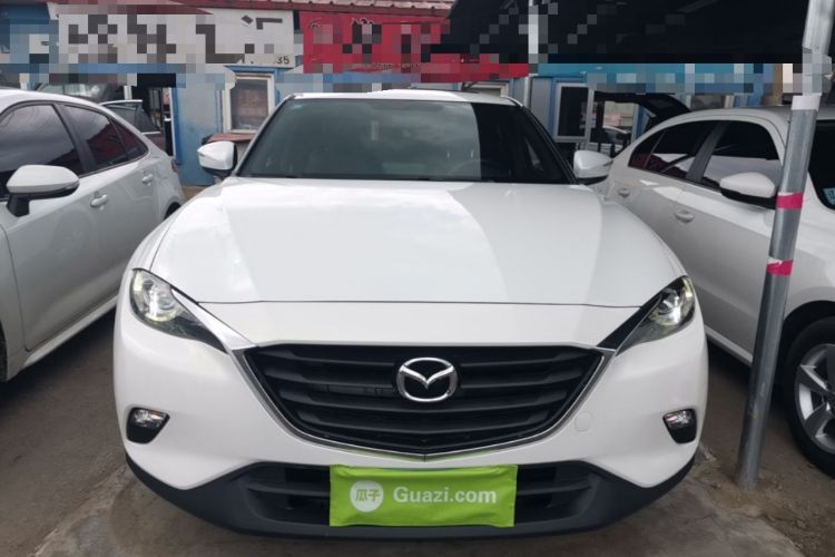 Used Mazda CX-4 2018 2.0L Automatic Two-Wheel Drive Blue Sky Dynamic Version China VI Standard Front