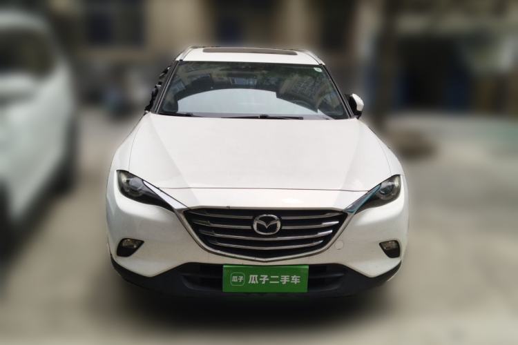 Used Mazda CX-4 2018 2.0L Automatic Two-Wheel Drive Blue Sky Dynamic Version China V Standard Front
