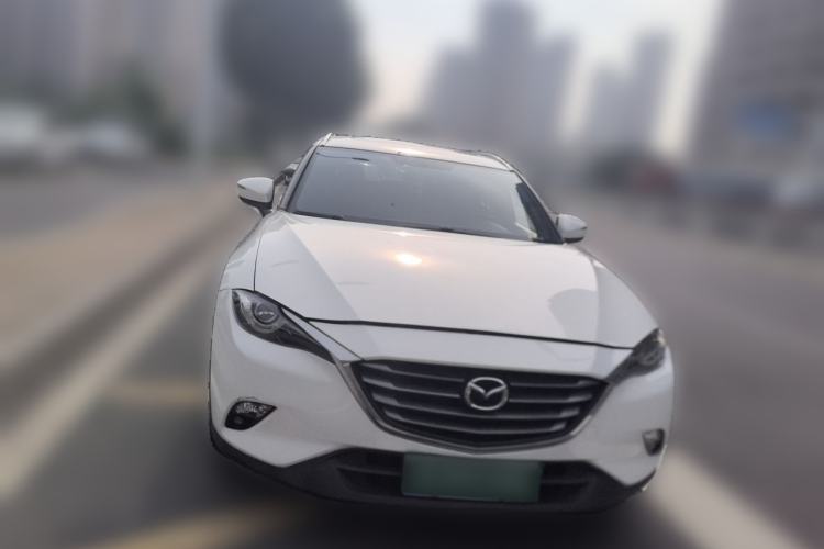 Used Mazda CX-4 2018 2.0L Automatic Two-Wheel Drive Blue Sky Premium Upgrade Version China VI Standard Front