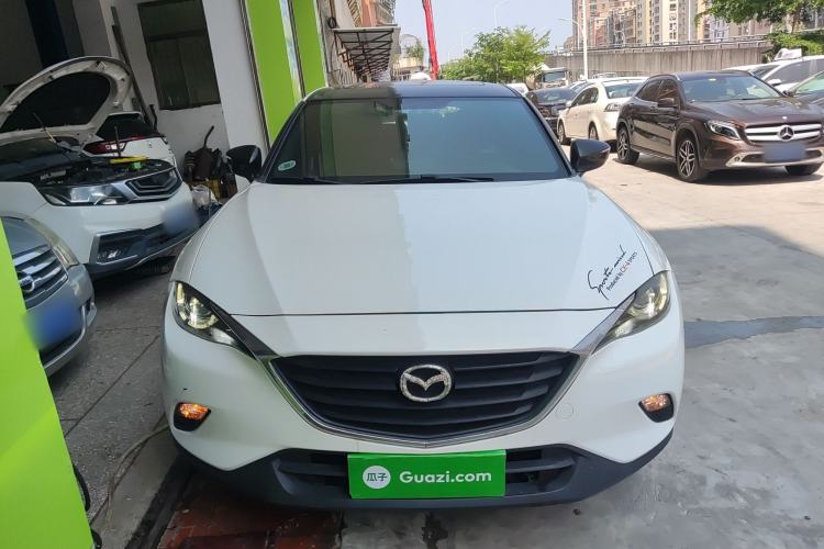 Used Mazda CX-4 2018 2.0L Automatic Two-Wheel Drive Blue Sky Dynamic Version China VI Standard Front