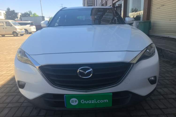 Used Mazda CX-4 2018 2.0L Automatic Two-Wheel Drive Blue Sky Dynamic Version China V Standard Front