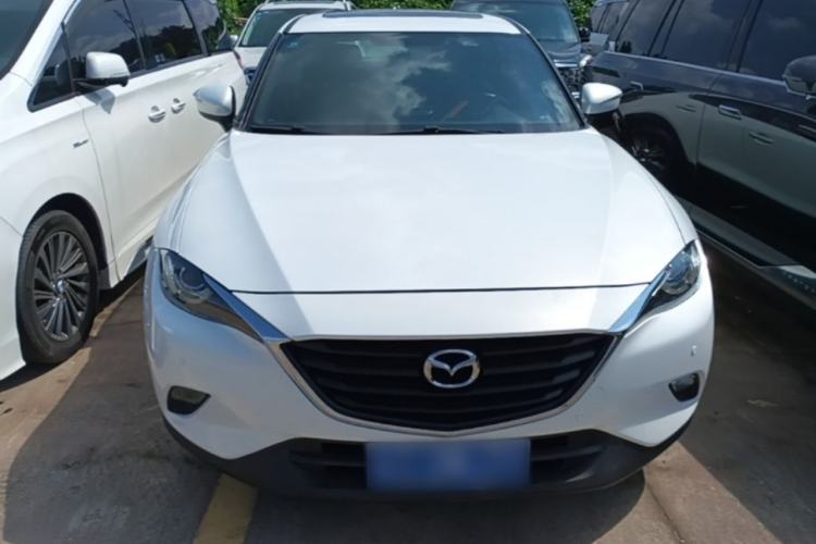 Used Mazda CX-4 2018 2.0L Automatic Two-Wheel Drive Blue Sky Dynamic Version China VI Standard Front