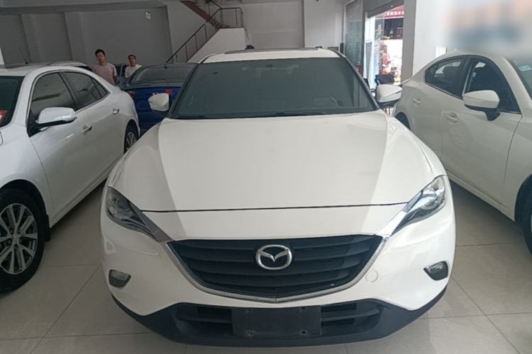 Used Mazda CX-4 2018 2.0L Automatic Two-Wheel Drive Blue Sky Dynamic Version China VI Standard Front