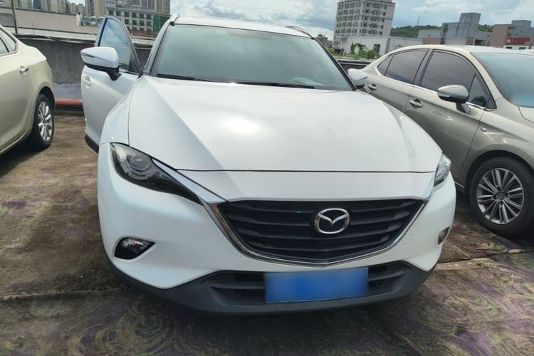 Used Mazda CX-4 2018 2.0L Automatic 2WD Blue Sky Exploration Edition China VI Standard Front
