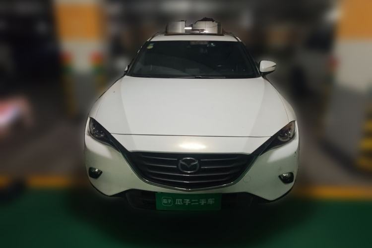 Used Mazda CX-4 2018 2.0L Automatic Two-Wheel Drive Blue Sky Leading Edition China V Standard Front