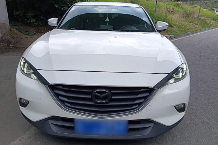 Used Mazda CX-4 2018 2.0L Automatic Two-Wheel Drive Blue Sky Dynamic Version China VI Standard Front