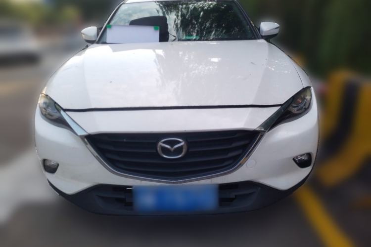 Used Mazda CX-4 2018 2.0L Automatic Two-Wheel Drive Blue Sky Dynamic Version China V Standard Front