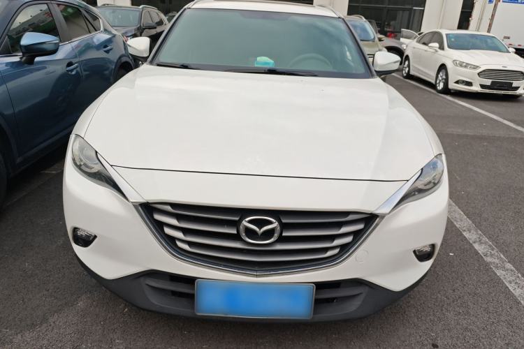 Used Mazda CX-4 2018 2.0L Automatic Two-Wheel Drive Blue Sky Premium Upgrade Version China V Standard Front