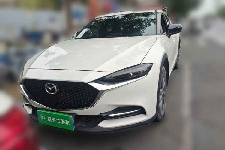 Used Mazda CX-4 2018 2.0L Automatic Two-Wheel Drive Blue Sky Dynamic Version China VI Standard Front