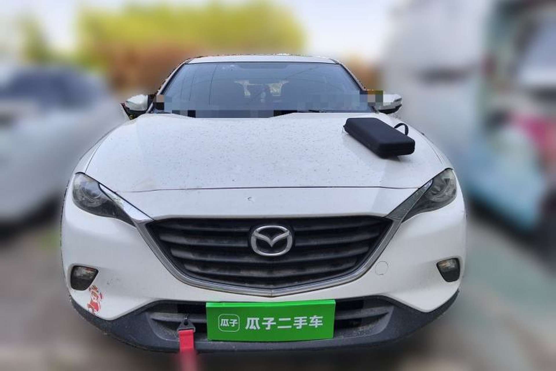 Used Mazda CX-4 2018 2.0L Automatic Two-Wheel Drive Blue Sky Dynamic Version China V Standard Front