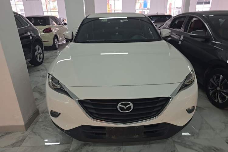 Used Mazda CX-4 2018 2.0L Automatic Two-Wheel Drive Blue Sky Dynamic Version China VI Standard Front