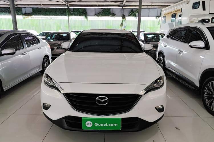 Used Mazda CX-4 2018 2.0L Automatic Two-Wheel Drive Blue Sky Dynamic Version China VI Standard Front
