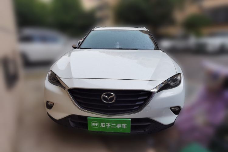 Used Mazda CX-4 2018 2.0L Automatic Two-Wheel Drive Blue Sky Dynamic Version China V Standard Front