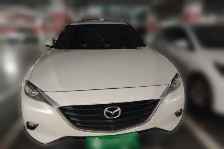 Used Mazda CX-4 2018 2.0L Automatic Two-Wheel Drive Blue Sky Dynamic Version China VI Standard Front