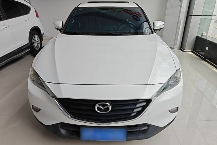 Used Mazda CX-4 2018 2.0L Automatic Two-Wheel Drive Blue Sky Exploration Version China V Standard Front