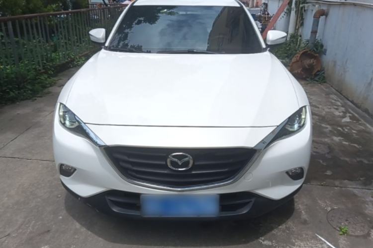 Used Mazda CX-4 2018 2.0L Automatic Two-Wheel Drive Blue Sky Dynamic Version China VI Standard Front