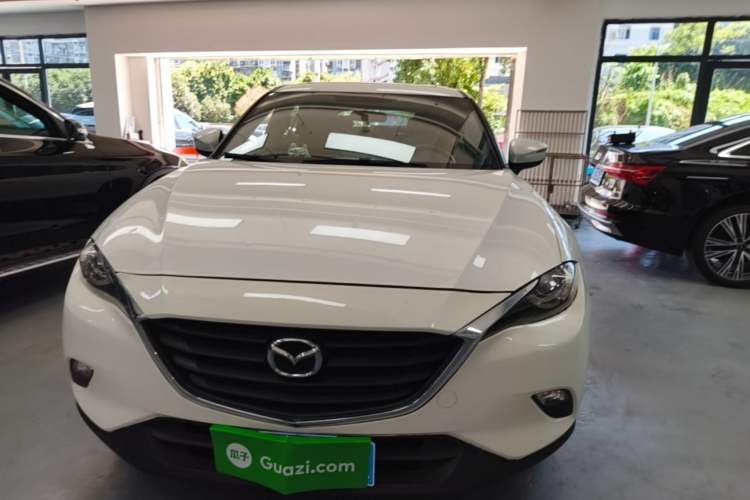 Used Mazda CX-4 2018 2.0L Automatic Two-Wheel Drive Blue Sky Dynamic Version China V Standard Front
