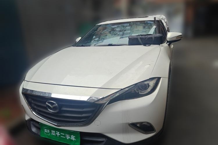 Used Mazda CX-4 2018 2.0L Automatic Two-Wheel Drive Blue Sky Dynamic Version China VI Standard Front
