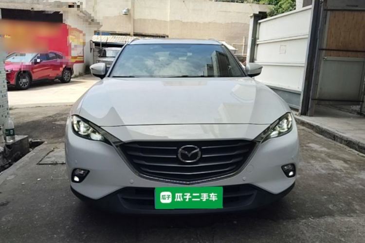 Used Mazda CX-4 2018 2.0L Automatic Two-Wheel Drive Blue Sky Premium Upgrade Version China VI Standard Front