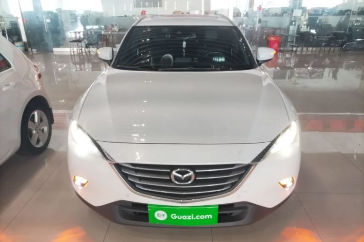 Used Mazda CX-4 2018 2.0L Automatic Two-Wheel Drive Blue Sky Leading Edition China V Standard Front