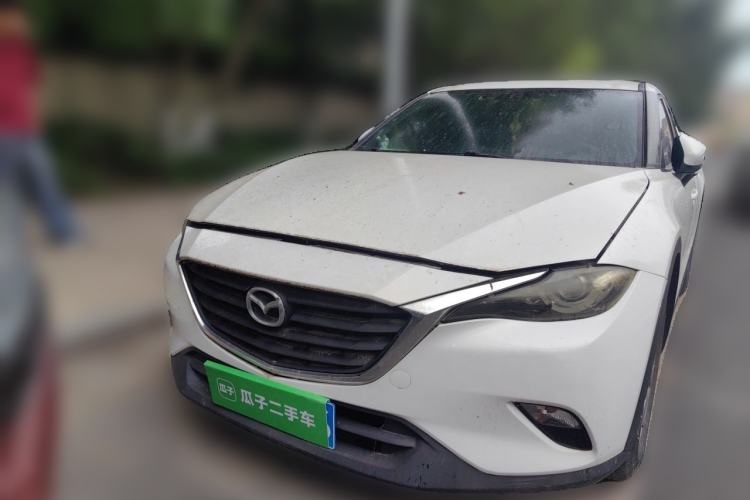 Used Mazda CX-4 2018 2.0L Automatic Two-Wheel Drive Blue Sky Dynamic Version China V Standard Front