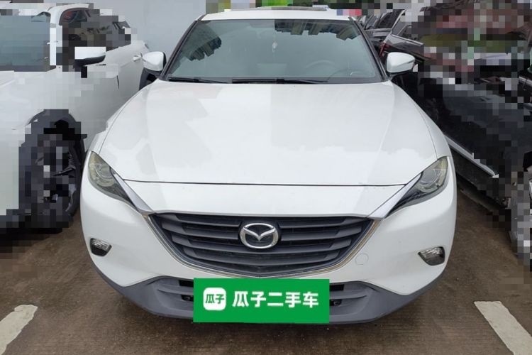 Used Mazda CX-4 2018 2.0L Automatic Two-Wheel Drive Blue Sky Dynamic Version China V Standard Front