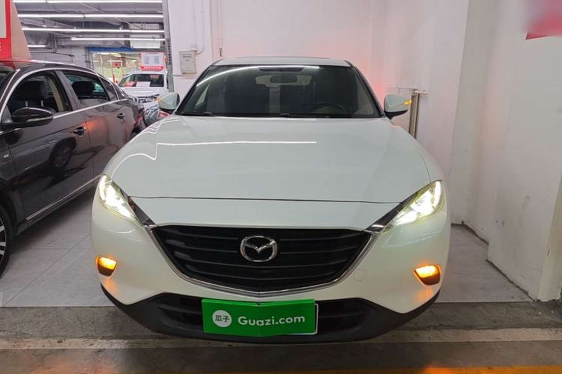 Used Mazda CX-4 2018 2.0L Automatic Two-Wheel Drive Blue Sky Dynamic Version China V Standard Front