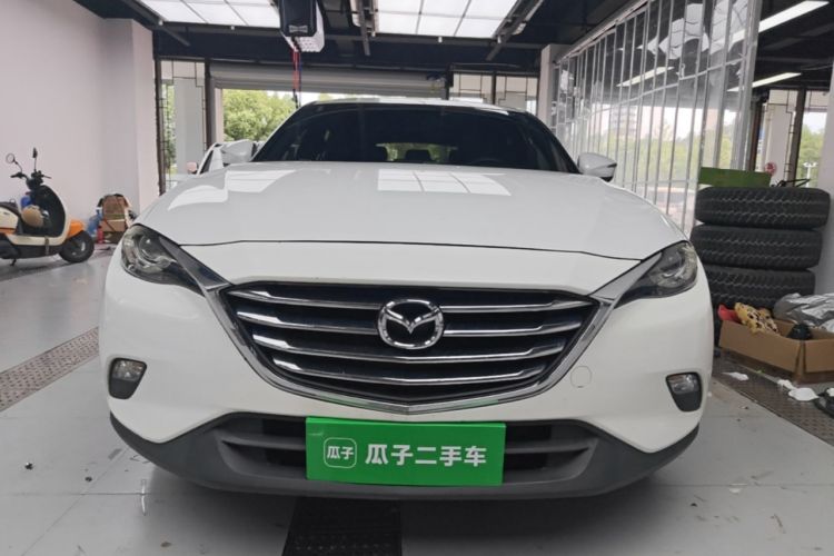 Used Mazda CX-4 2018 2.0L Automatic Two-Wheel Drive Blue Sky Dynamic Version China VI Standard Front