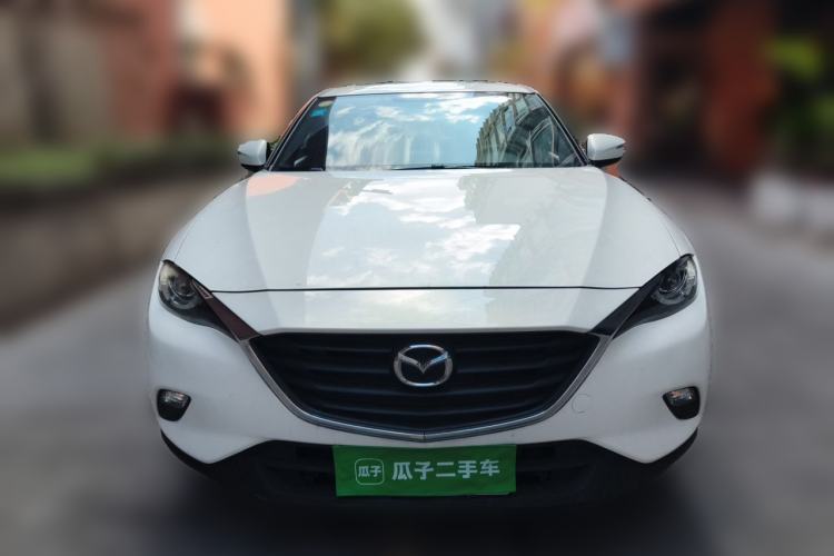 Used Mazda CX-4 2018 2.0L Automatic Two-Wheel Drive Blue Sky Dynamic Version China V Standard Front