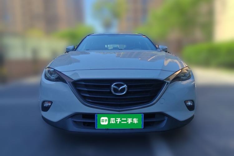 Used Mazda CX-4 2018 2.0L Automatic Two-Wheel Drive Blue Sky Dynamic Version China VI Standard Front