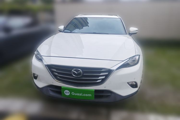 Used Mazda CX-4 2018 2.0L Automatic Two-Wheel Drive Blue Sky Premium Upgrade Version China VI Standard Front