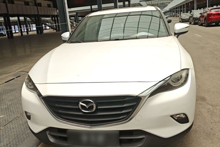 Used Mazda CX-4 2018 2.0L Automatic Two-Wheel Drive Blue Sky Dynamic Version China V Standard Front