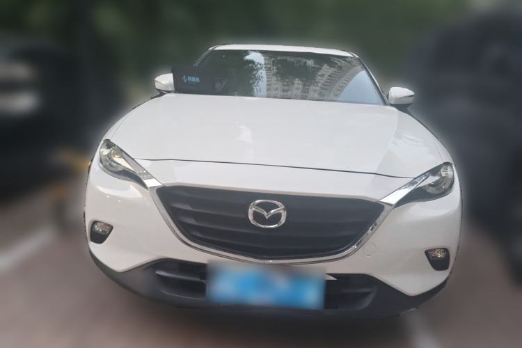 Used Mazda CX-4 2018 2.0L Automatic 2WD Blue Sky Exploration Edition China VI Standard Front