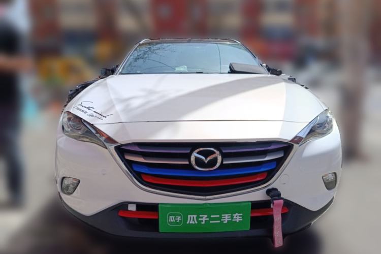 Used Mazda CX-4 2018 2.0L Automatic Two-Wheel Drive Blue Sky Premium Upgrade Version China VI Standard Front
