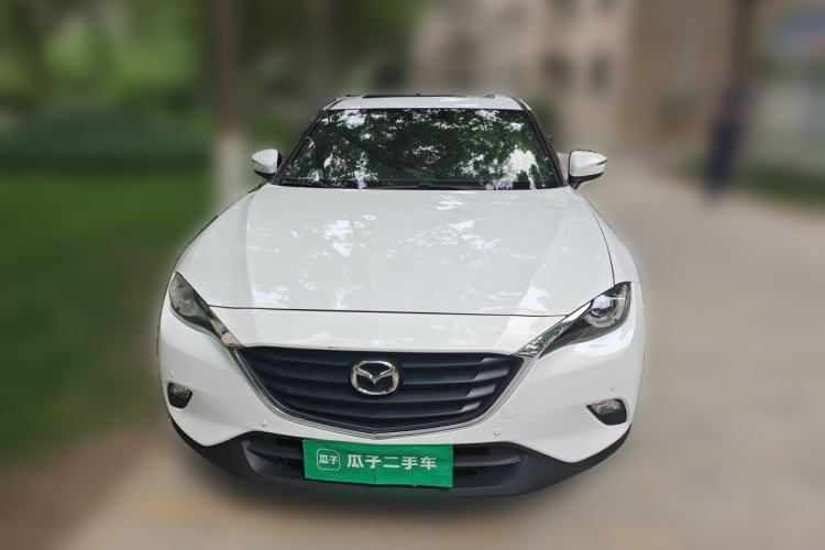 Used Mazda CX-4 2018 2.0L Automatic 2WD Blue Sky Exploration Edition China VI Standard Front