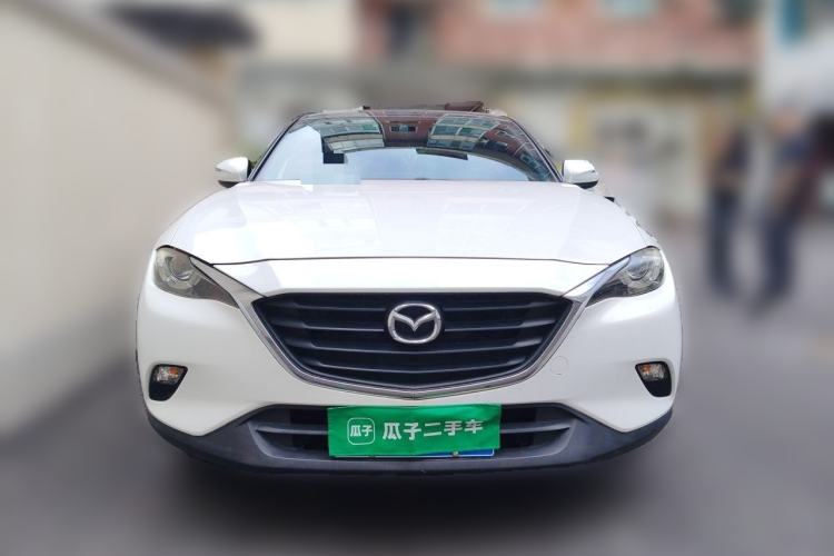 Used Mazda CX-4 2018 2.0L Automatic Two-Wheel Drive Blue Sky Dynamic Version China V Standard Front