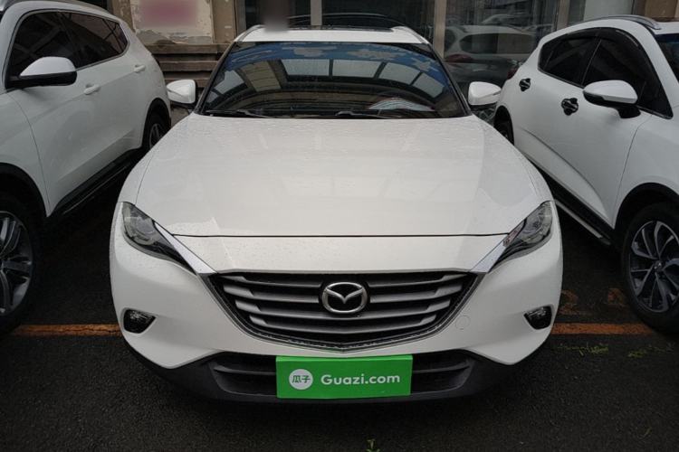 Used Mazda CX-4 2018 2.0L Automatic Two-Wheel Drive Blue Sky Premium Upgrade Version China VI Standard Front