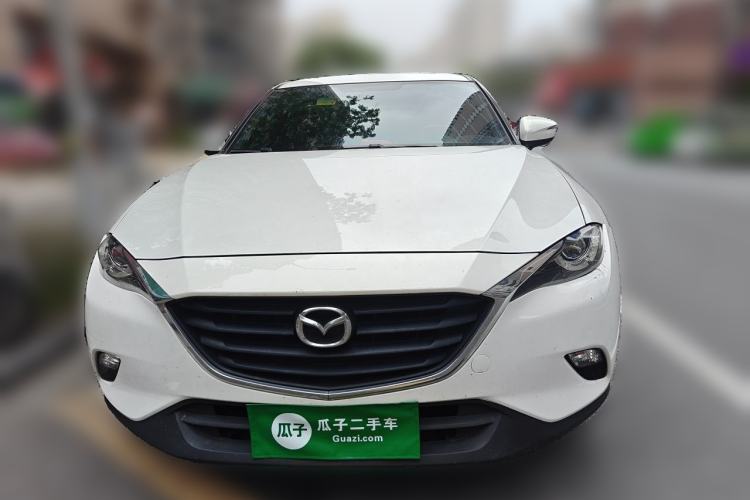 Used Mazda CX-4 2018 2.0L Automatic Two-Wheel Drive Blue Sky Dynamic Version China V Standard Front