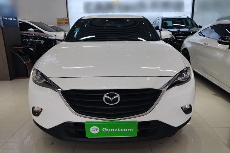 Used Mazda CX-4 2018 2.0L Automatic Two-Wheel Drive Blue Sky Exploration Version China V Standard Front