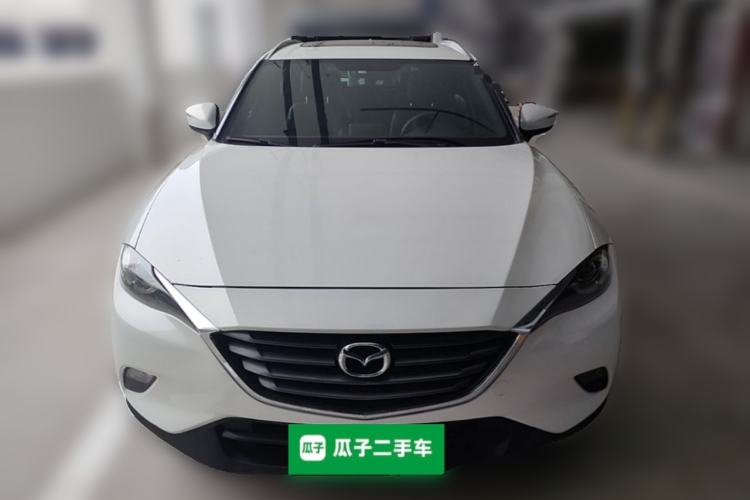 Used Mazda CX-4 2018 2.5L Automatic 4x4 Blue Sky Sport Edition China V Standard Front