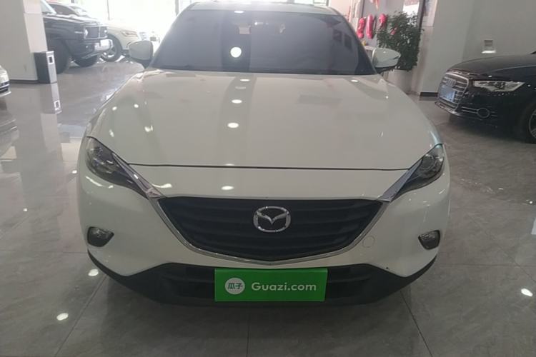 Used Mazda CX-4 2018 2.0L Automatic Two-Wheel Drive Blue Sky Dynamic Version China VI Standard Front