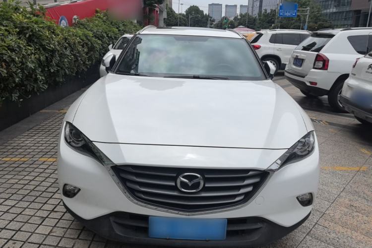 Used Mazda CX-4 2018 2.0L Automatic Two-Wheel Drive Blue Sky Premium Upgrade Version China VI Standard Front