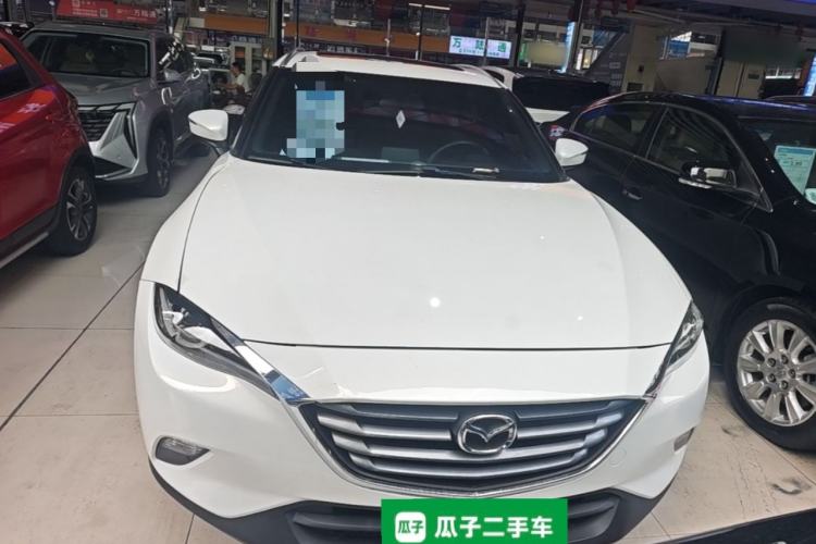 Used Mazda CX-4 2018 2.5L Automatic 4x4 Blue Sky Sport Edition China V Standard Front