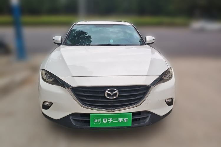 Used Mazda CX-4 2018 2.0L Automatic Two-Wheel Drive Blue Sky Exploration Version China V Standard Front