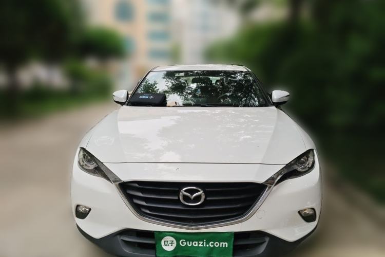 Used Mazda CX-4 2018 2.0L Automatic Two-Wheel Drive Blue Sky Dynamic Version China VI Standard Front
