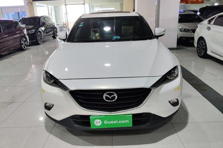 Used Mazda CX-4 2018 2.0L Automatic Two-Wheel Drive Blue Sky Dynamic Version China VI Standard Front