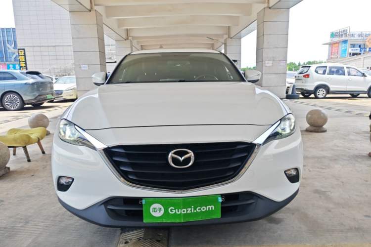 Used Mazda CX-4 2018 2.0L Automatic Two-Wheel Drive Blue Sky Exploration Version China V Standard Front